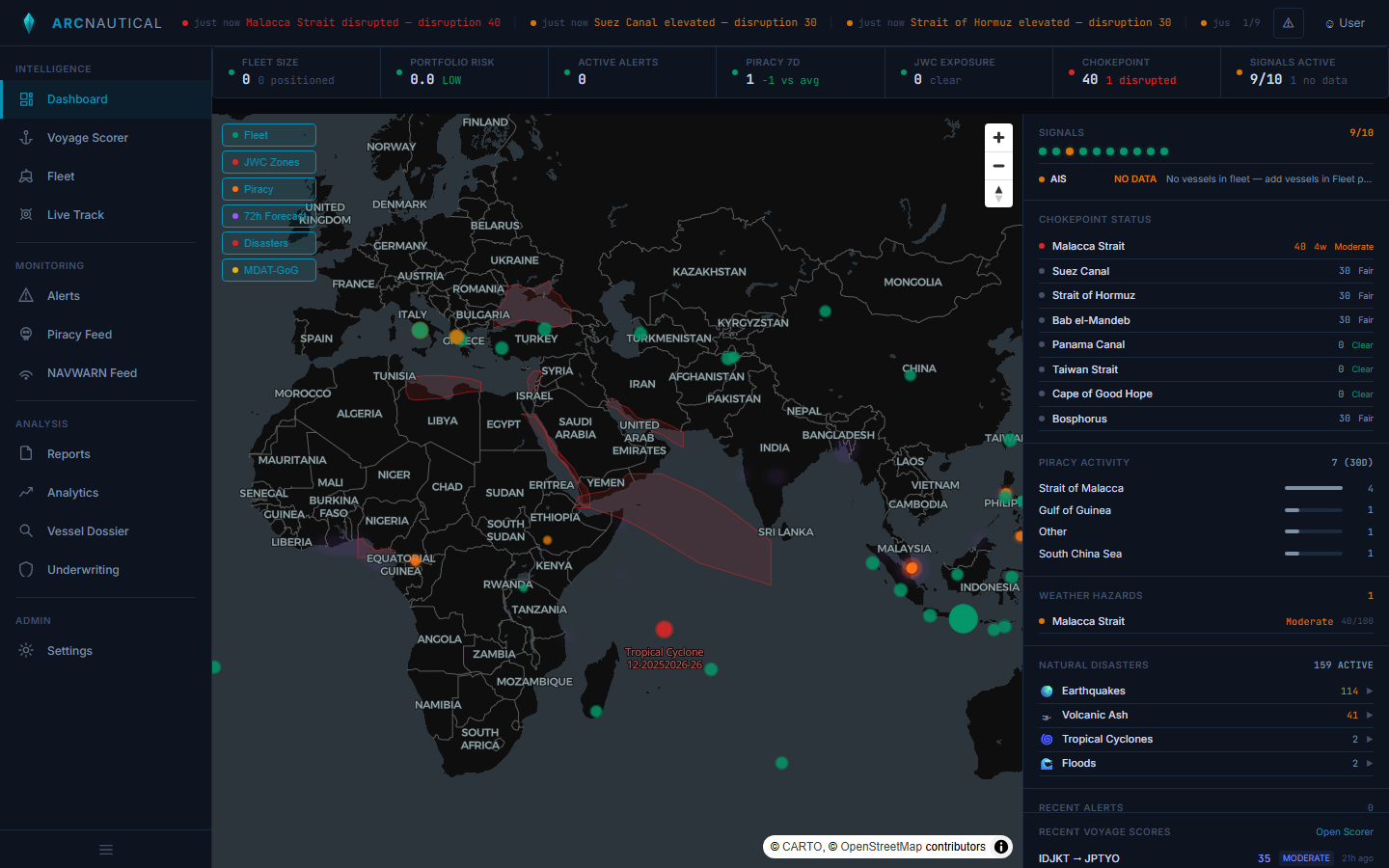 What a fleet manager's morning actually looks like with real-time risk data